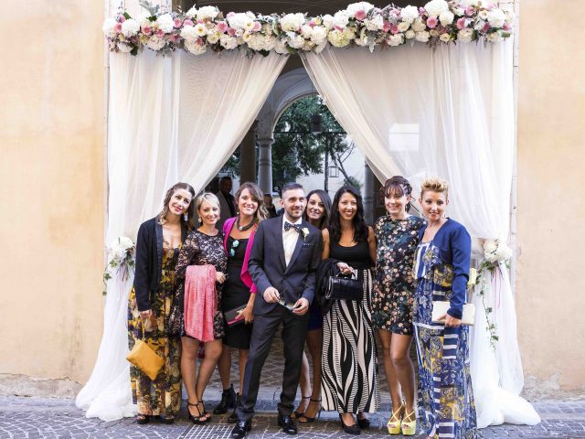 Matrimonio in città